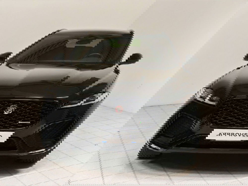 Jaguar F-Pace usata a Novara (8)