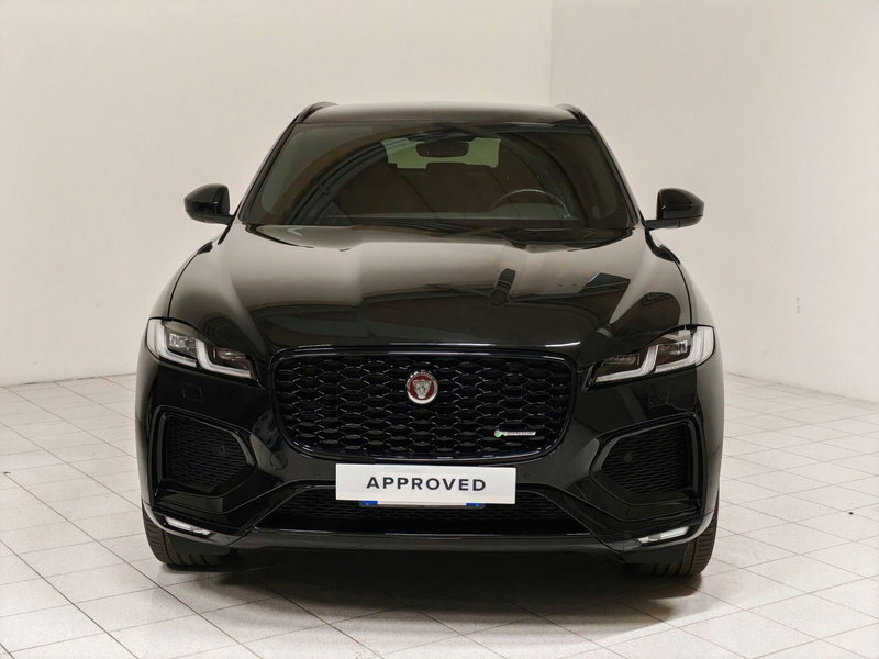 Jaguar F-Pace usata a Novara (8)
