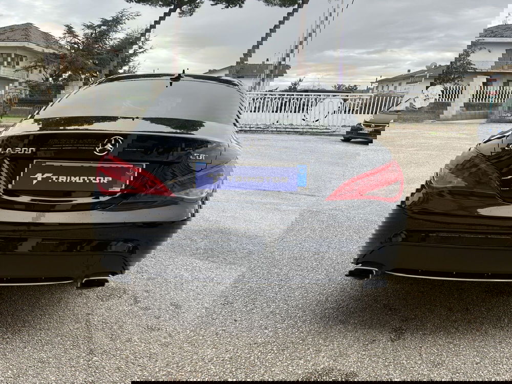 Mercedes-Benz CLA usata a Teramo (4)