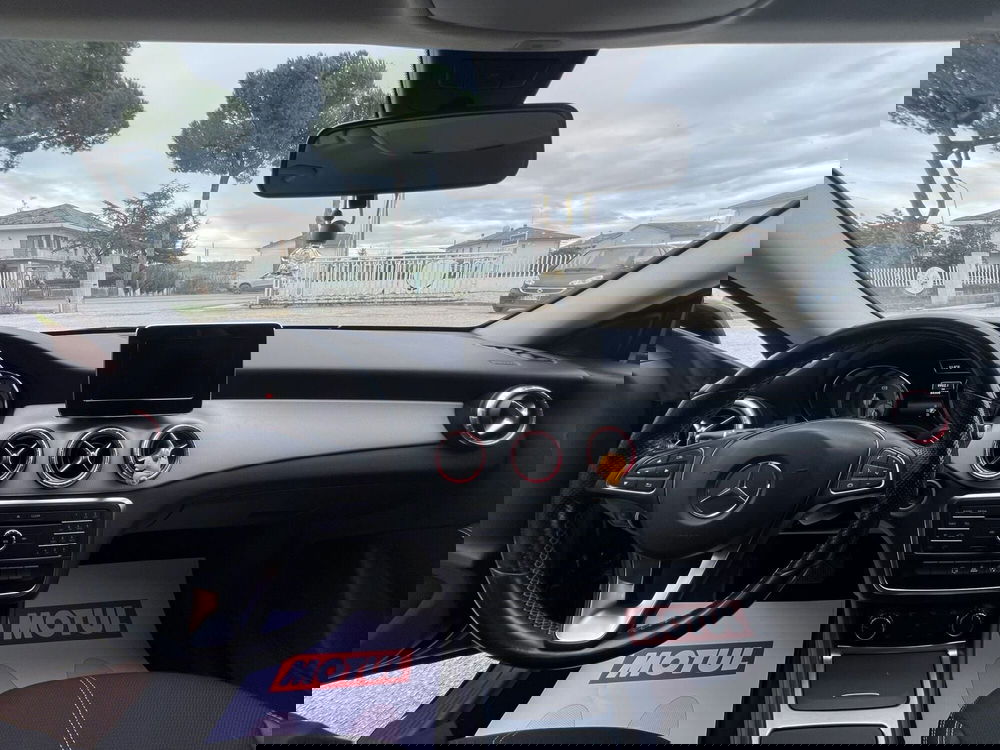 Mercedes-Benz CLA usata a Teramo (8)