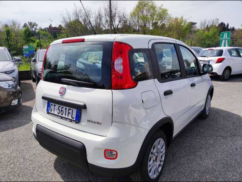 Fiat Panda Cross nuova a Roma (3)
