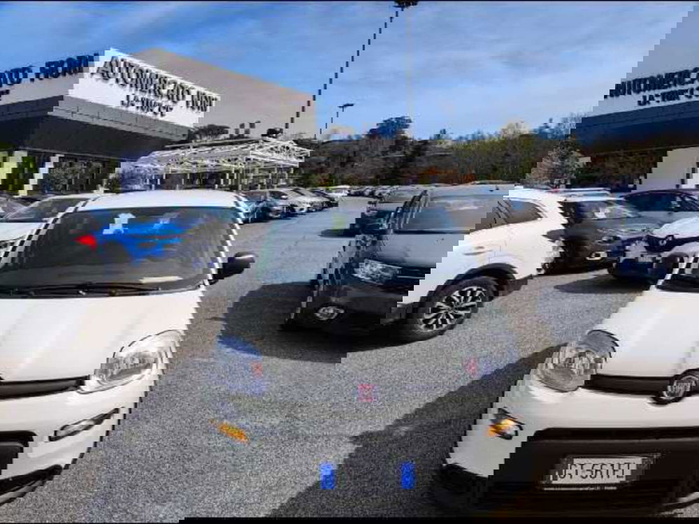 Fiat Panda Cross nuova a Roma (5)