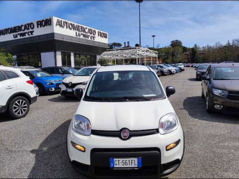 Fiat Panda Cross nuova a Roma (5)