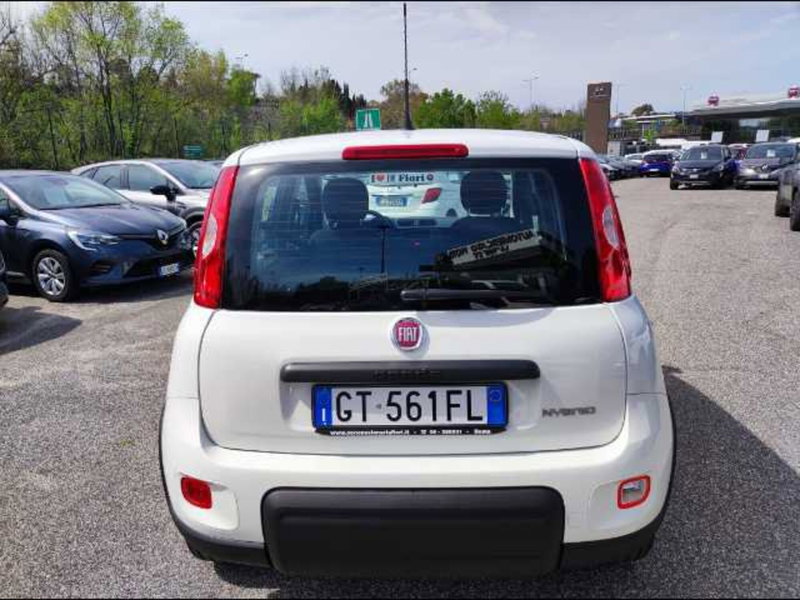 Fiat Panda Cross nuova a Roma (6)