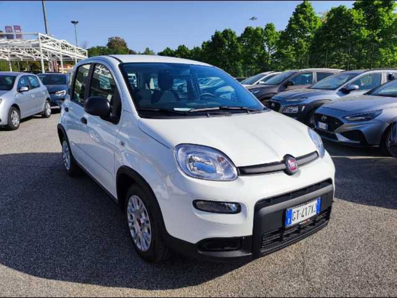 Fiat Panda Cross nuova a Roma (4)