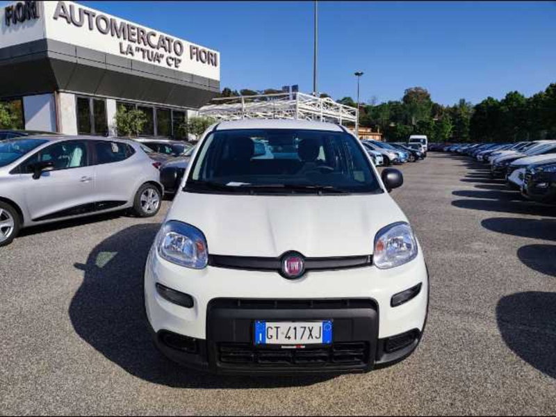 Fiat Panda Cross nuova a Roma (5)