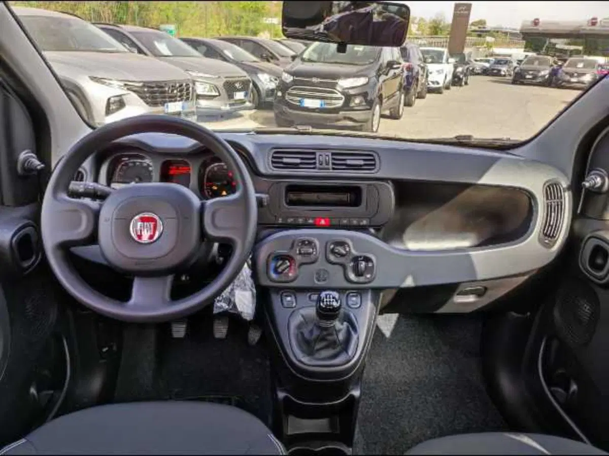 Fiat Panda Cross nuova a Roma (10)