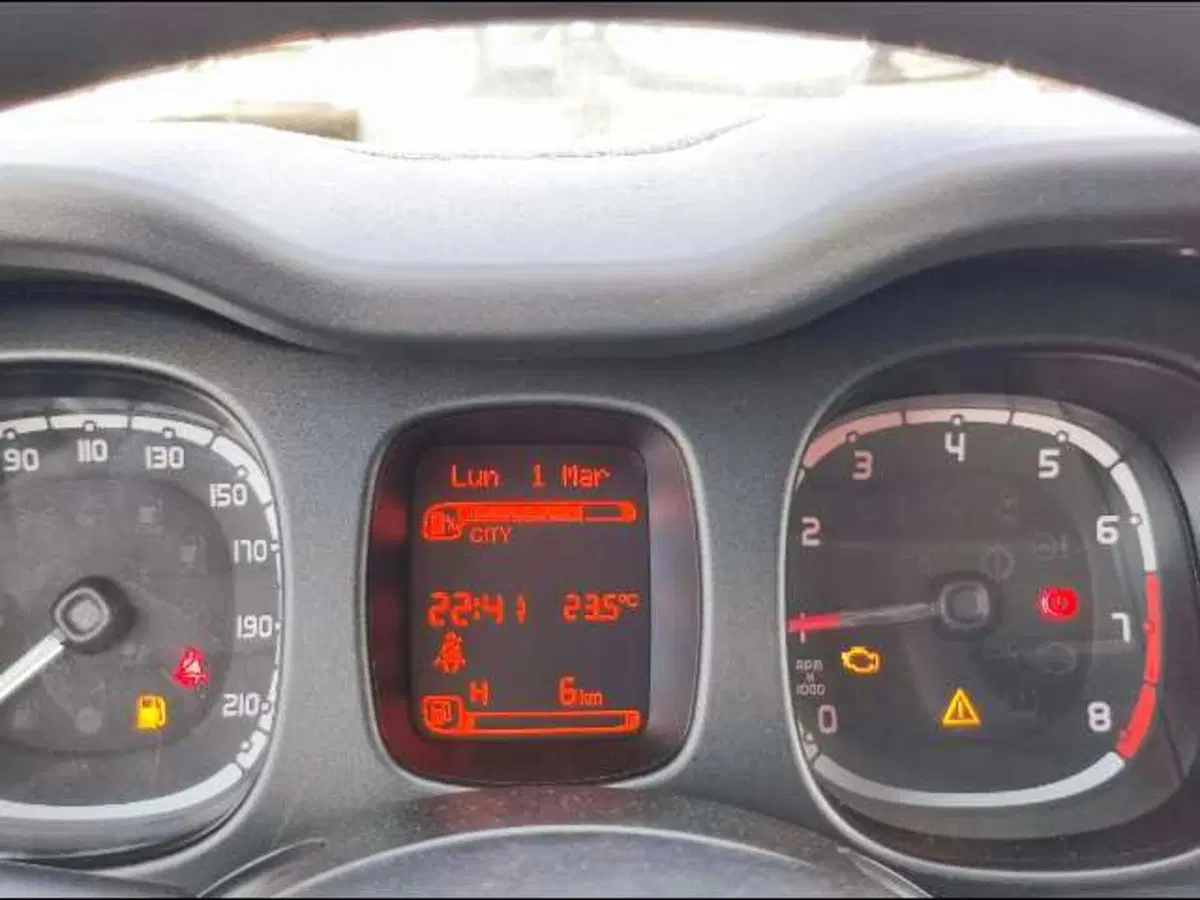 Fiat Panda Cross nuova a Roma (12)