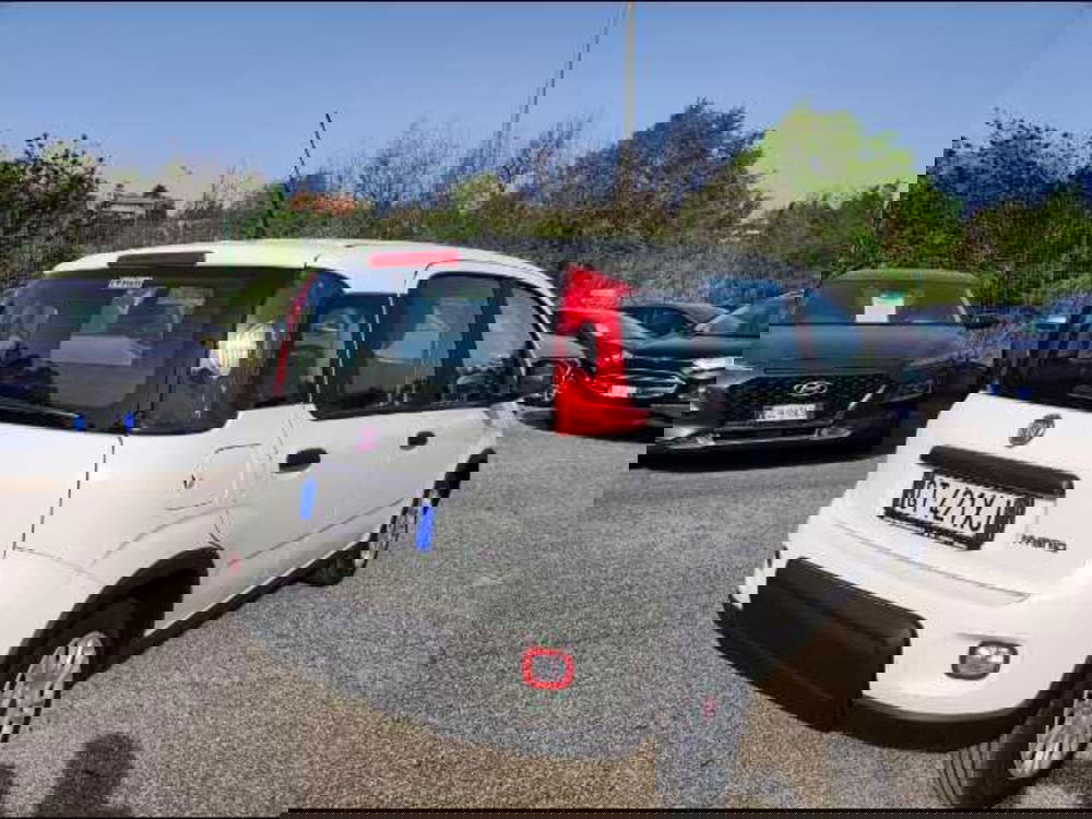 Fiat Panda Cross nuova a Roma (3)