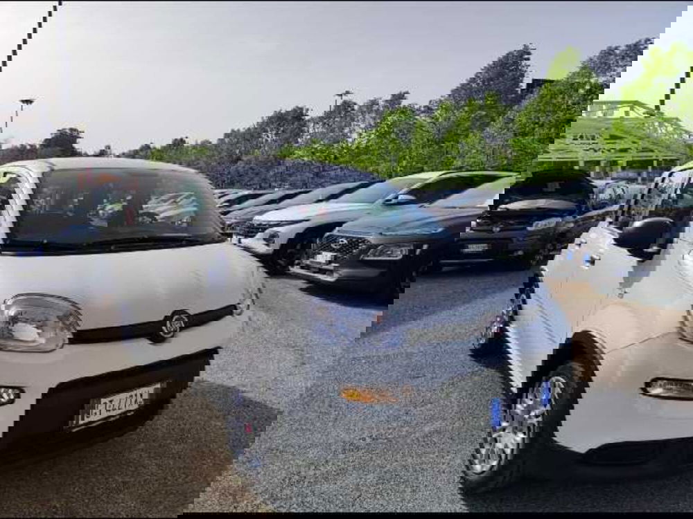 Fiat Panda Cross nuova a Roma (4)