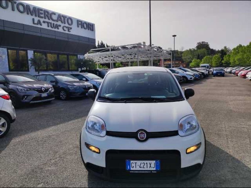 Fiat Panda Cross nuova a Roma (5)