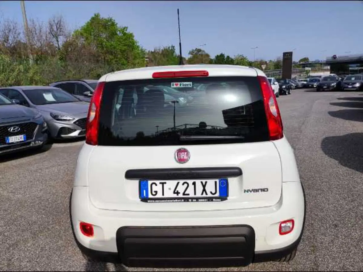 Fiat Panda Cross nuova a Roma (6)