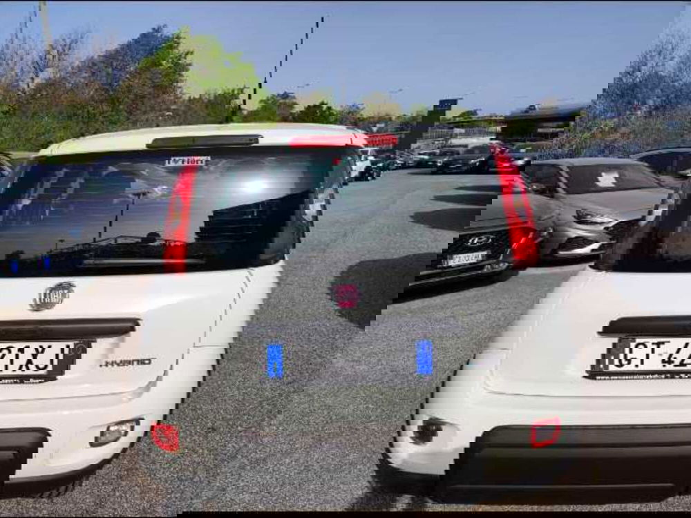 Fiat Panda Cross nuova a Roma (6)