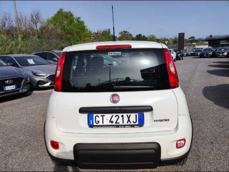 Fiat Panda Cross nuova a Roma (6)
