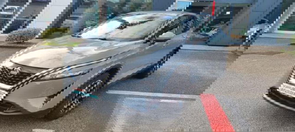 Nissan Qashqai usata a Napoli (2)