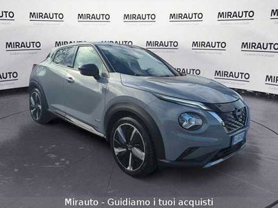 Nissan Juke 1.6 hev N-Design del 2022 usata a Roma