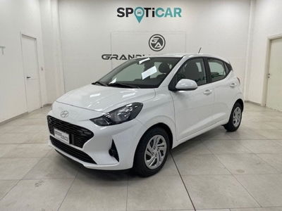Hyundai i10 1.0 mpi Connectline 63cv nuova a Sanremo
