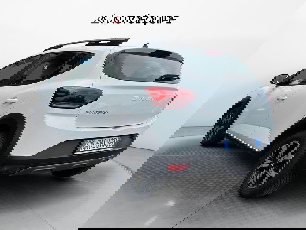 Dacia Sandero usata a Roma (3)