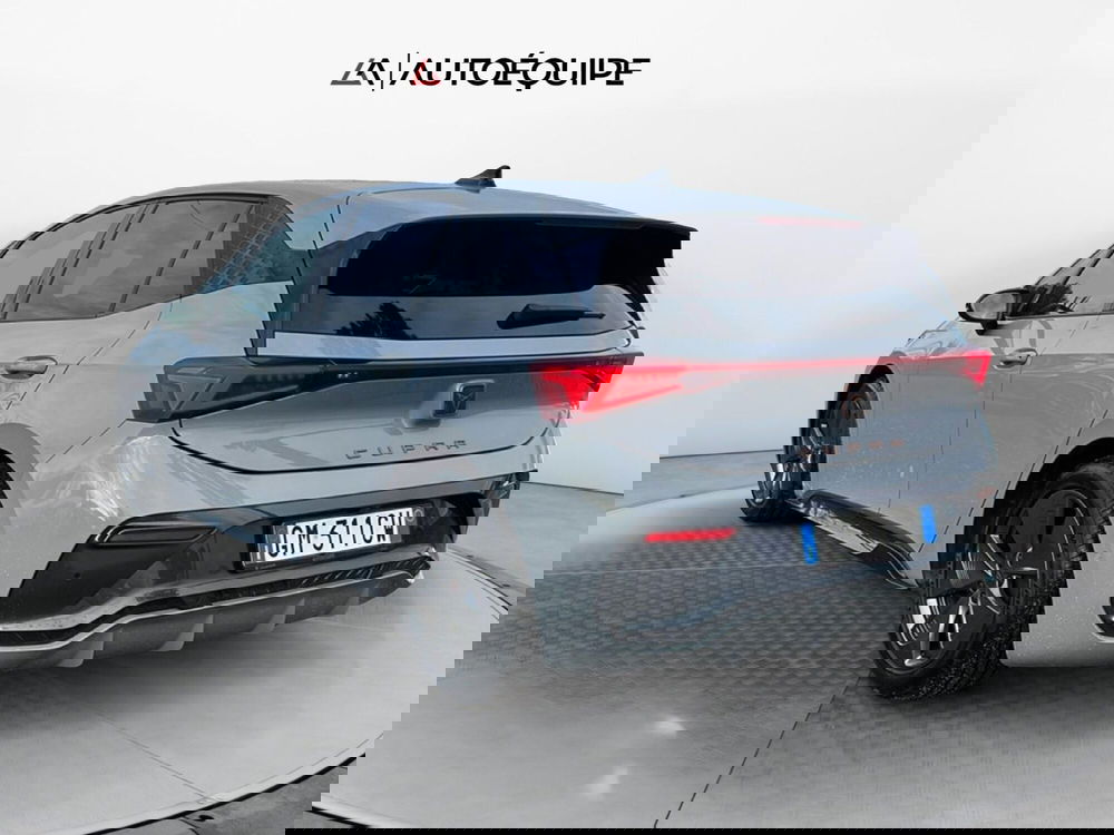 Cupra Born usata a Roma (3)