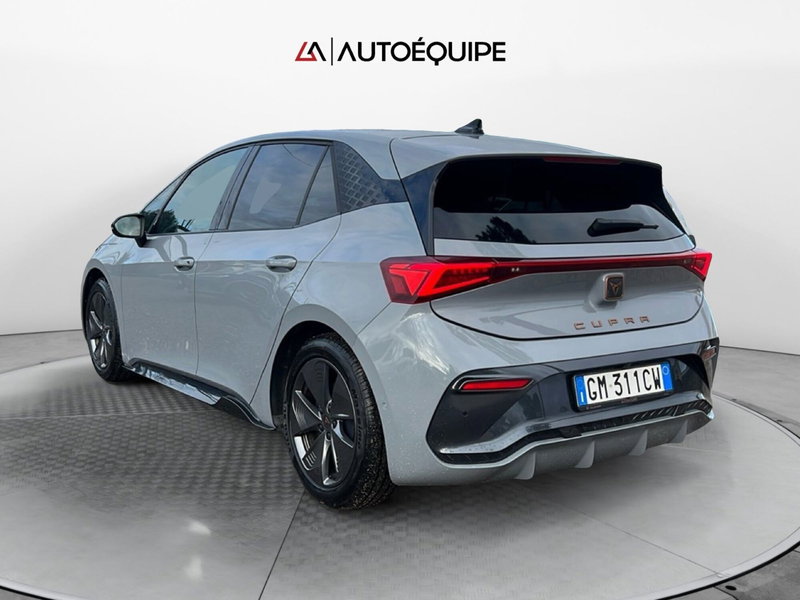 Cupra Born usata a Roma (3)