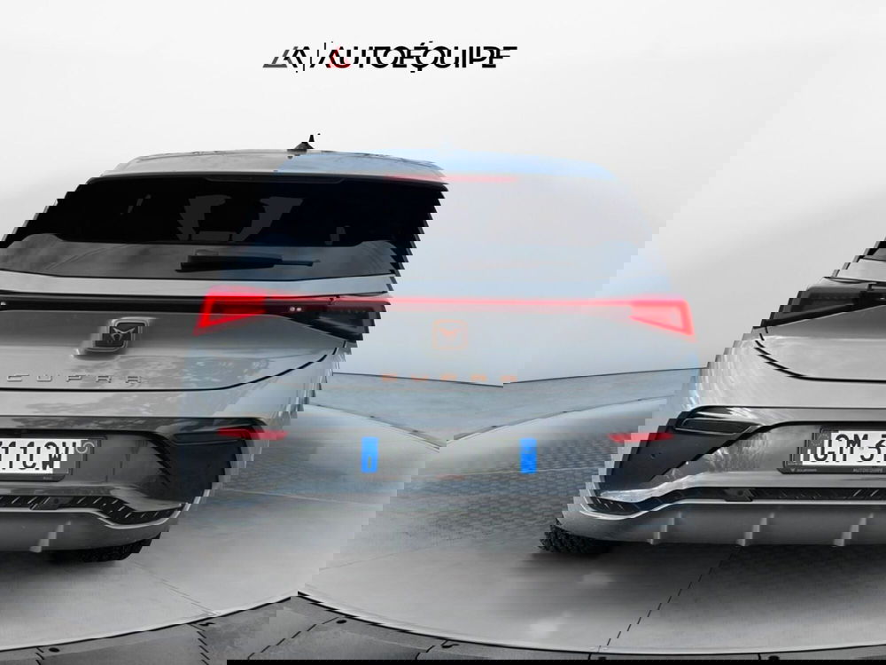 Cupra Born usata a Roma (4)