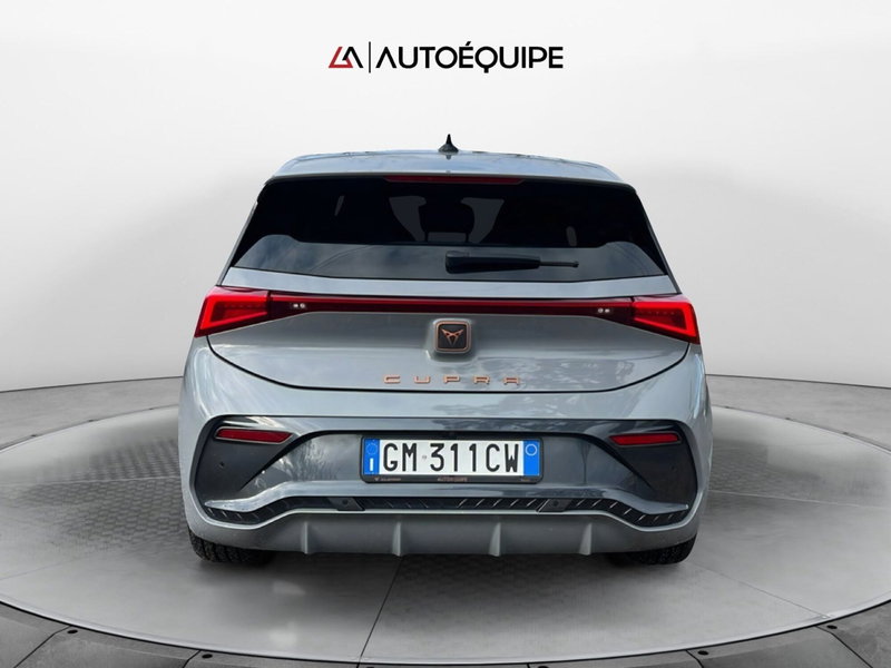 Cupra Born usata a Roma (4)