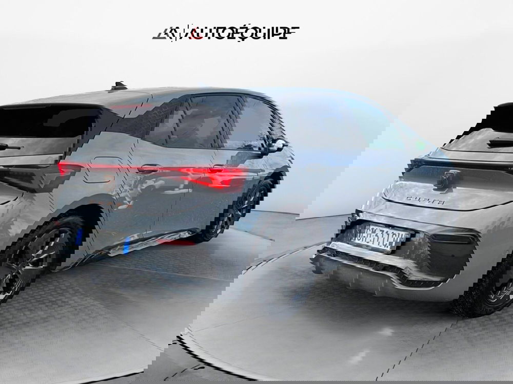 Cupra Born usata a Roma (5)