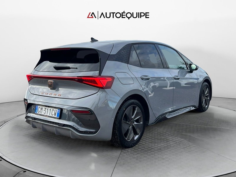 Cupra Born usata a Roma (5)