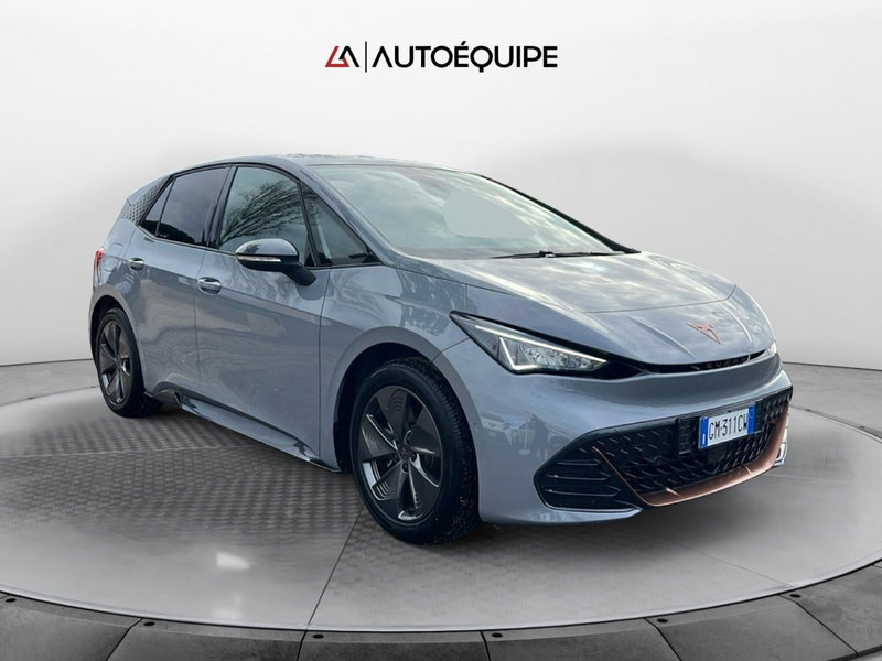 Cupra Born usata a Roma (7)