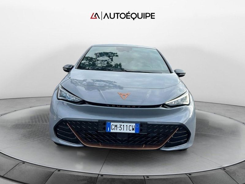 Cupra Born usata a Roma (8)