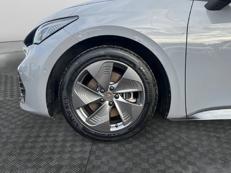 Cupra Born usata a Roma (9)