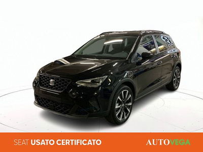 SEAT Arona 1.0 ecotsi Black Edition 95cv del 2024 usata a Vicenza