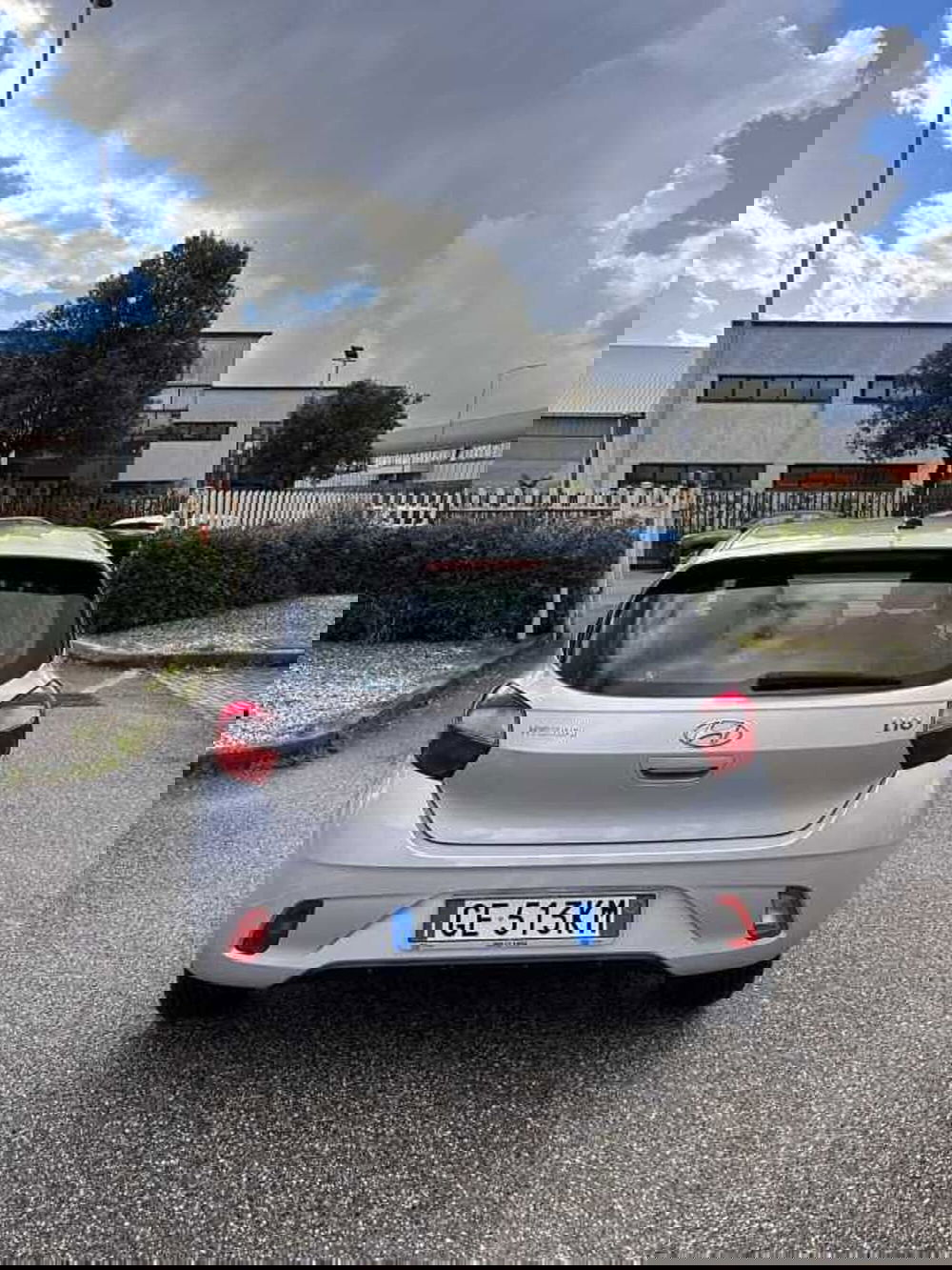 Hyundai i10 usata a Firenze (7)