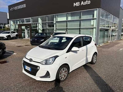 Hyundai i10 1.0 LPGI Econext Login del 2018 usata a Empoli