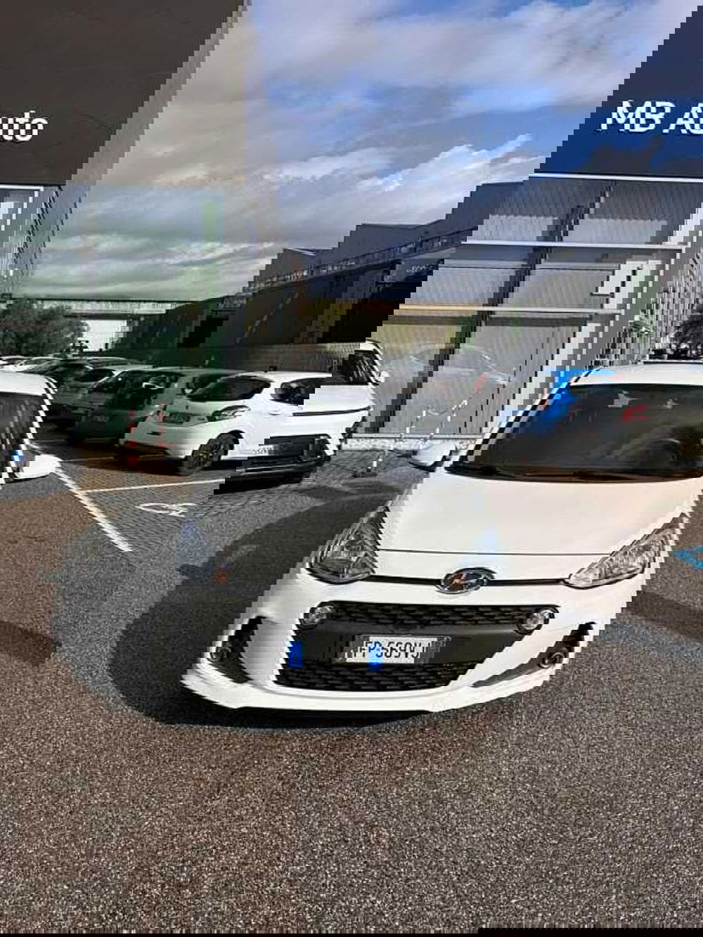 Hyundai i10 usata a Firenze (12)