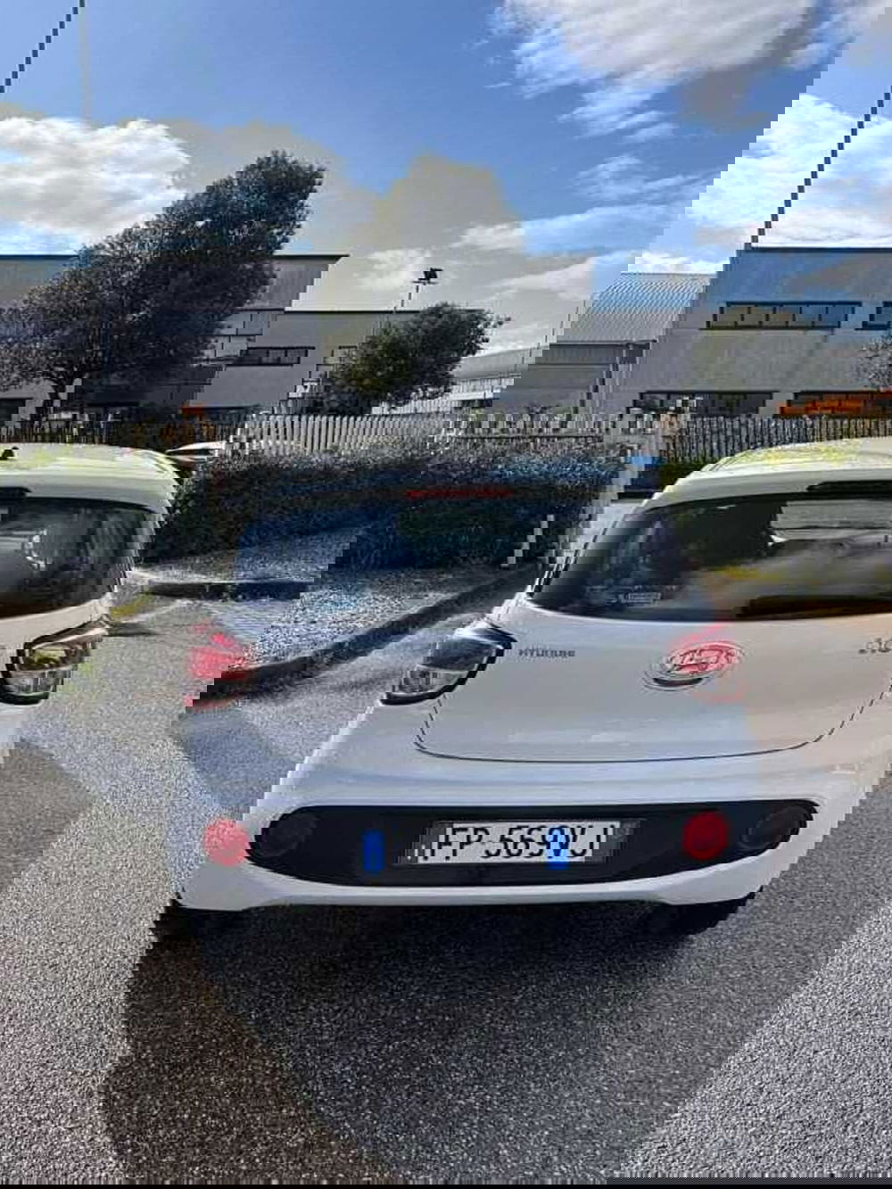 Hyundai i10 usata a Firenze (7)