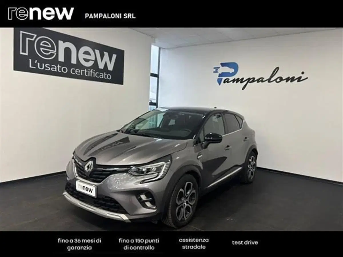 Renault Captur usata a Siena