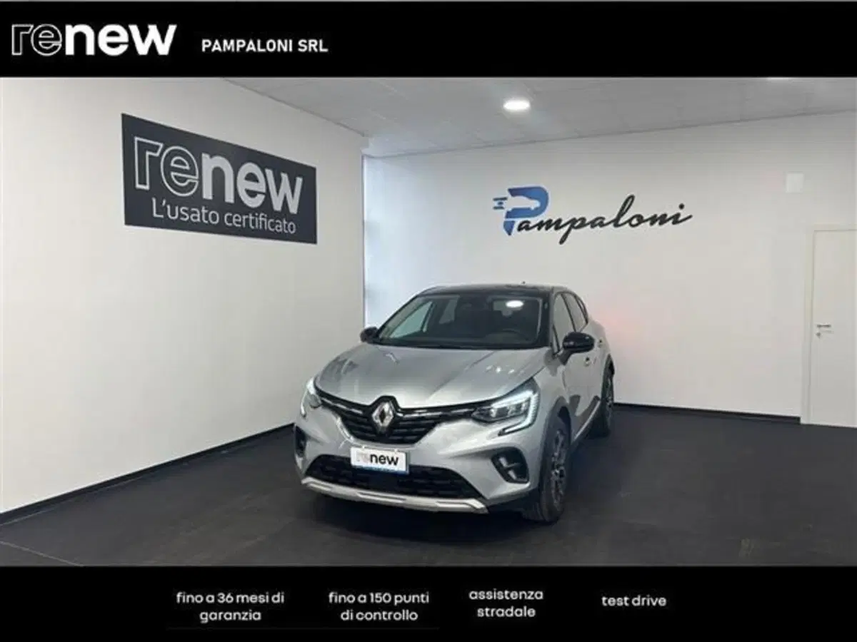 Renault Captur usata a Siena