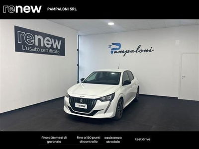 Peugeot 208 BlueHDi 100 Stop&amp;Start 5 porte Allure Pack del 2022 usata a Siena
