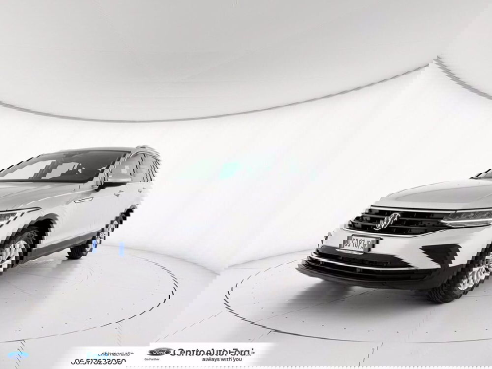 Volkswagen Tiguan usata a Roma