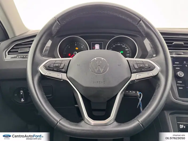 Volkswagen Tiguan usata a Roma (18)