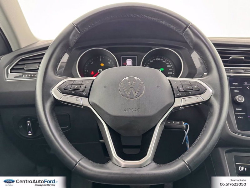 Volkswagen Tiguan usata a Roma (18)