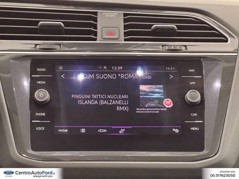 Volkswagen Tiguan usata a Roma (19)