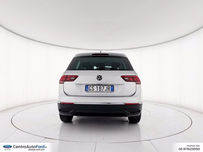 Volkswagen Tiguan usata a Roma (4)