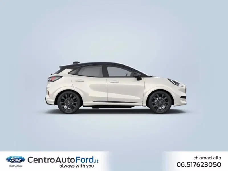 Ford Puma nuova a Roma (2)