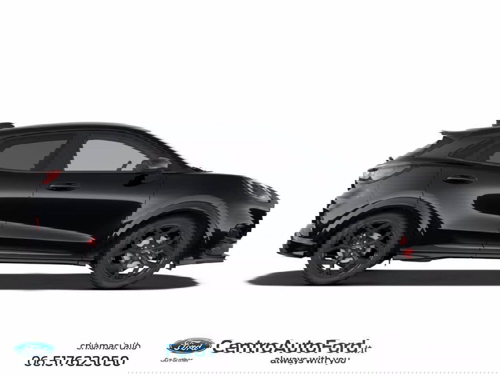 Ford Puma nuova a Roma (2)