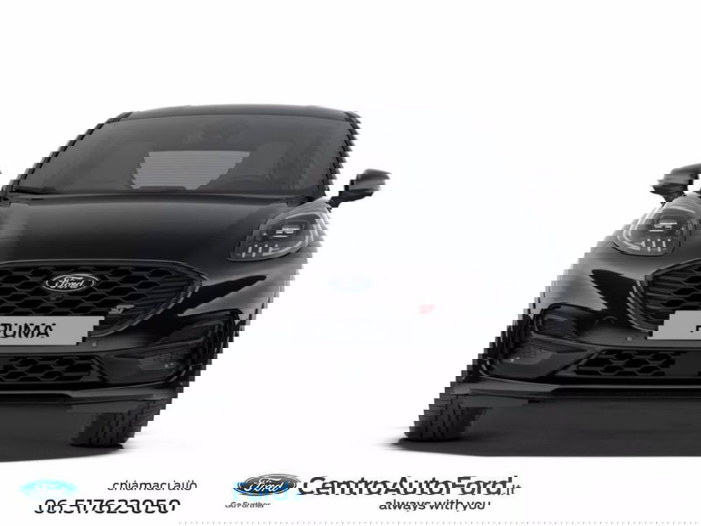 Ford Puma nuova a Roma (5)