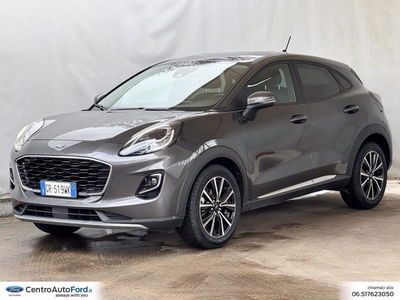 Ford Puma 1.0 ecoboost h Titanium 125cv auto del 2023 usata a Albano Laziale