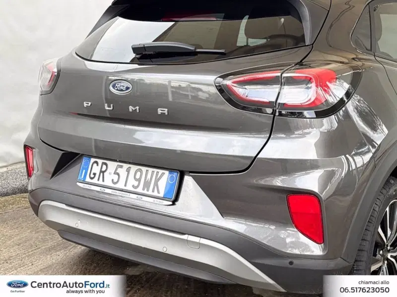 Ford Puma usata a Roma (17)