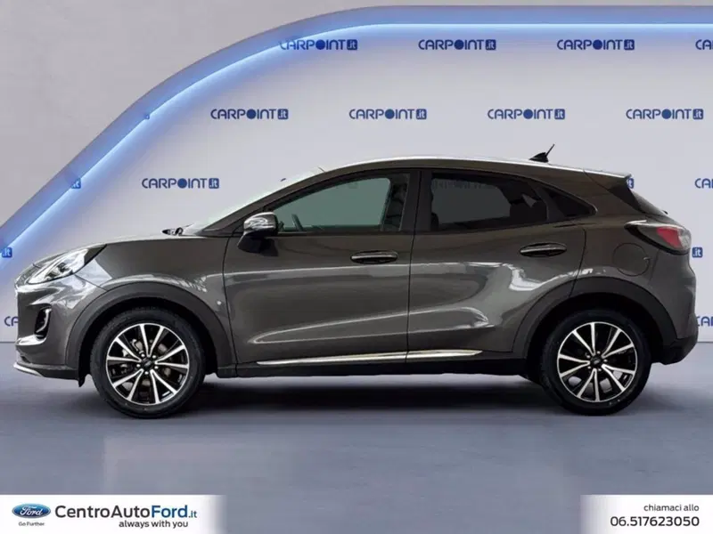 Ford Puma usata a Roma (3)